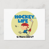 Hockey is er meer T-shirts en cadeautjes Briefkaart (Voorkant)