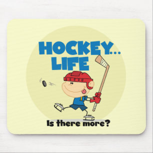 Hockey is er meer T-shirts en cadeautjes Muismat