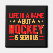 Hockey is ernstig magneet (Voorkant)