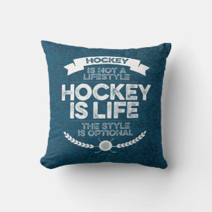 Hockey Is Geen Levensstijl Kussen
