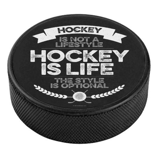 Hockey is geen levensstijl puck (3/4)