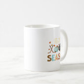 Hockey Is Het Seizoen Pompoen Herfst Val Thanksgiv Koffiemok (Voorkant rechts)