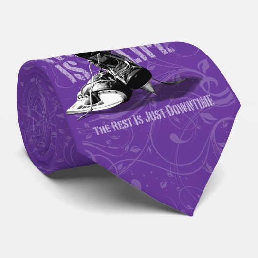 Hockey is het Stropdas van het leven (Opgerold)