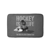 Hockey is leven badmat (Voorkant)