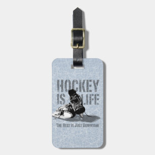 Hockey is leven bagagelabel