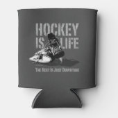 Hockey is leven blikjeskoeler (Voorkant)