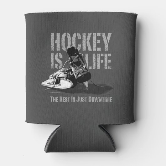 Hockey is leven blikjeskoeler (Voorkant)