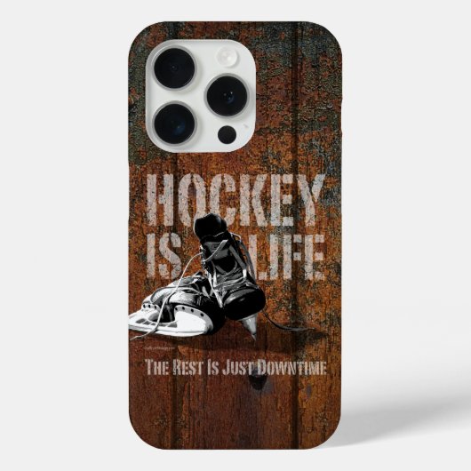 Hockey is leven Case-Mate iPhone case (Achterkant)