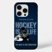 Hockey is leven Case-Mate iPhone case (Achterkant)