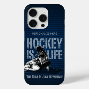 Hockey is leven iPhone 15 pro case