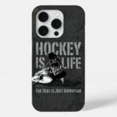Hockey is leven Case-Mate iPhone case (Achterkant)
