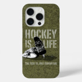 Hockey is leven Case-Mate iPhone case (Achterkant)