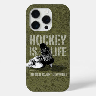 Hockey is leven iPhone 15 pro case