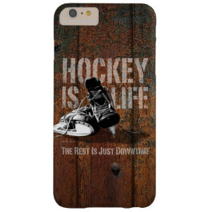 Hockey is leven barely there iPhone 6 plus hoesje