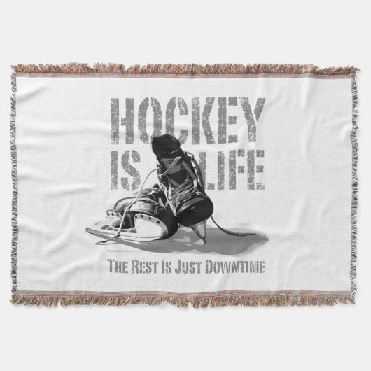 Hockey Is Leven Deken (Voorkant)