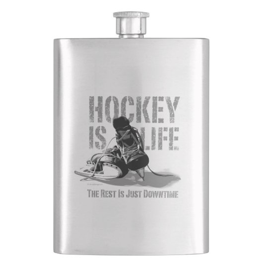 Hockey is leven flacon (Voorkant)