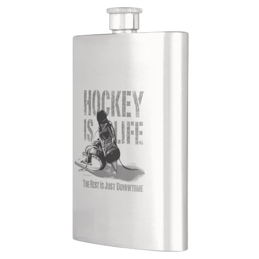 Hockey is leven flacon (Links)