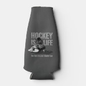 Hockey is leven flesjeskoeler (Voorkant)
