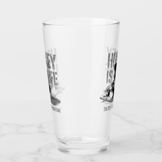 Hockey is leven glas (Links)