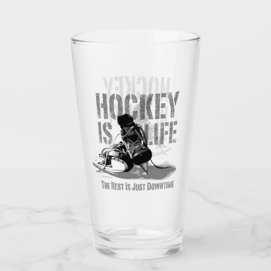 Hockey is leven glas (Voorkant)