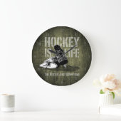 Hockey is leven grote klok (Huis)