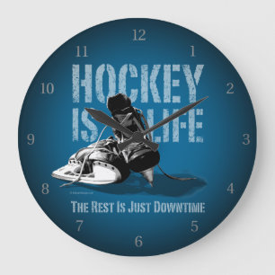 Hockey is leven grote klok