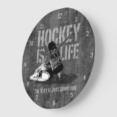 Hockey is leven grote klok (Hoek)