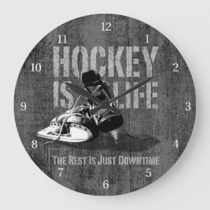 Hockey is leven grote klok