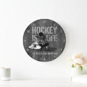 Hockey is leven grote klok (Huis)