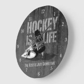 Hockey is leven grote klok (Hoek)