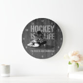 Hockey is leven grote klok (Huis)