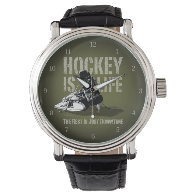 Hockey is leven horloge (Voorkant)