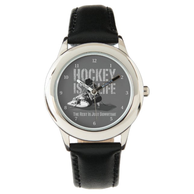 Hockey is leven horloge (Voorkant)
