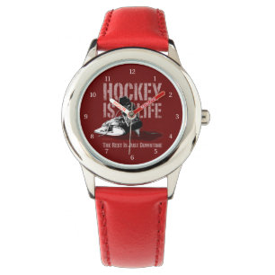 Hockey is leven horloge