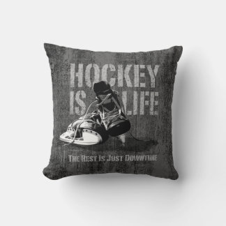 Hockey is leven kussen