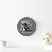 Hockey is leven ronde klok (Huis)
