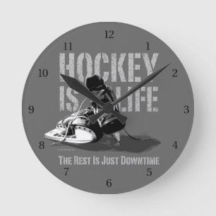 Hockey is leven ronde klok