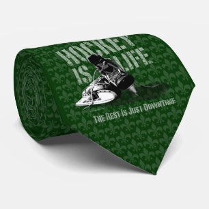 Hockey is leven stropdas