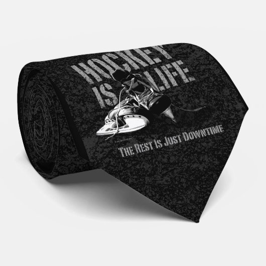 Hockey is leven stropdas (Opgerold)