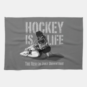 Hockey is leven theedoek