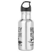 Hockey is leven waterfles  (Voorkant)