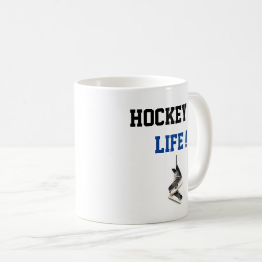  Hockey is Life Mok 2 (Voorkant rechts)