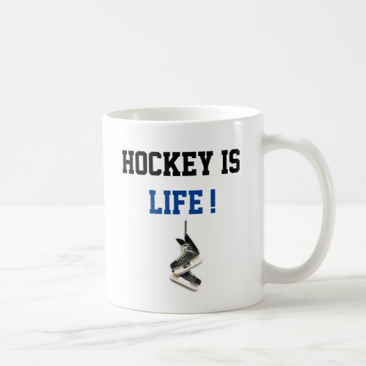 Hockey is Life Mok 2 (Rechts)