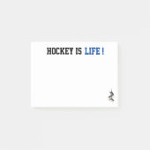  Hockey is Life Post Post-it® Notes (Voorkant)