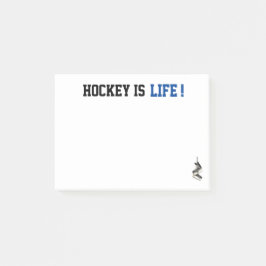  Hockey is Life Post Post-it® Notes