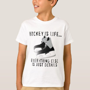 Hockey is Life T-shirt
