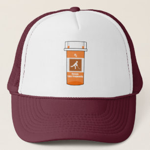 Hockey Is Mijn Drug Trucker Pet