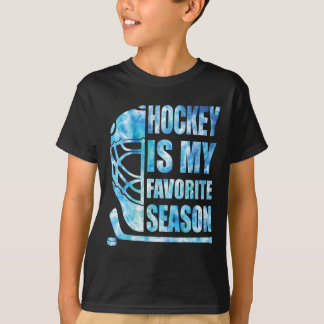 Hockey is mijn favoriete seizoen Funny jeugd vrouw T-shirt