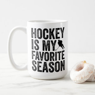 Hockey is mijn favoriete seizoen koffiemok