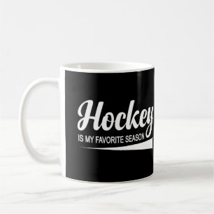 Hockey is mijn favoriete seizoen koffiemok